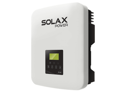 SolaX X1 AC Coupled Battery charger Inverter HV 3.6kW charges from grid - Solarika.co.uk