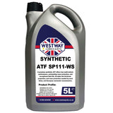 SPIII ATF Automatic Transmission Oil Fluid for Nissan Matic J / SPIII-WS - 4Boats