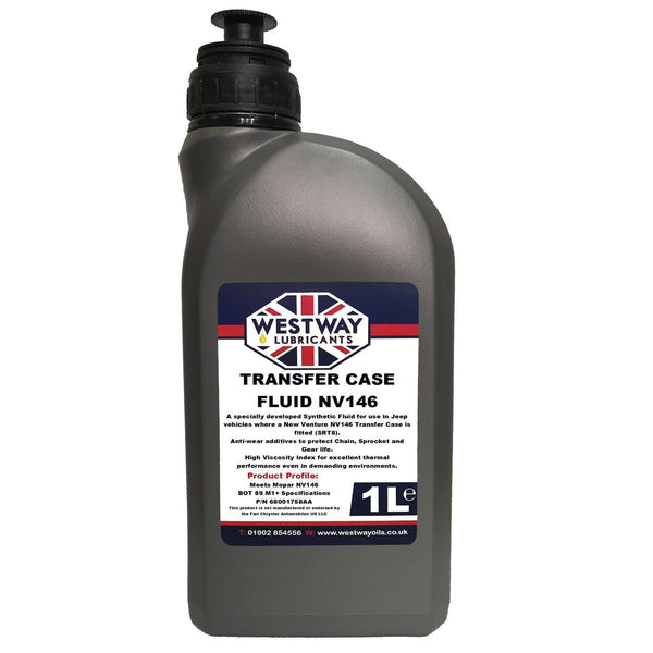 Transfer Case Fluid NV146 / BOT 89 M1 Plus Mopar 68001758AA Equivalent - 4Boats