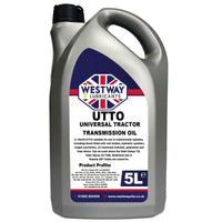 Universal Tractor Transmission Oil Mineral UTTO Hy-Tran - 4Boats