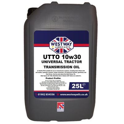 Universal Tractor Transmission Oil Mineral UTTO Hy-Tran - 4Boats