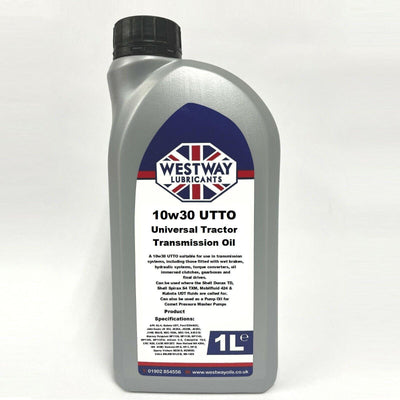 Universal Tractor Transmission Oil Mineral UTTO Hy-Tran - 4Boats