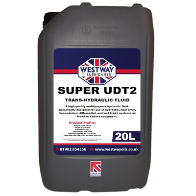 Universal Tractor Transmission Oil UTTO LV SUDT2 Fluid - 4Boats