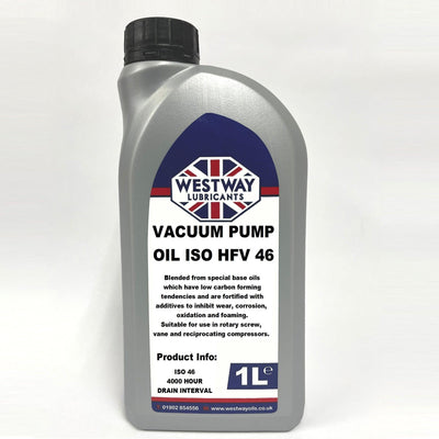 Vacuum Pump Oil HFV 46 - 4Boats