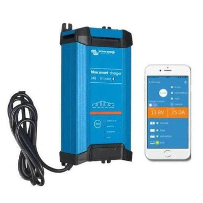 Victron 16a 24v Blue Smart Ip22 Mains Battery Charger With Bluetooth Connectivity - 4Boats