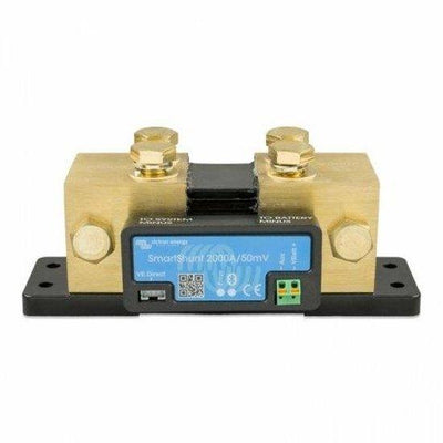 Victron 2000A 12V/24V/48V Battery Monitoring SmartShunt with Inbuilt Bluetooth - 4Boats