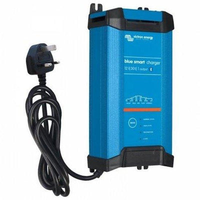 Victron 30A 12V Blue Smart IP22 mains battery charger with Bluetooth connectivity - 4Boats