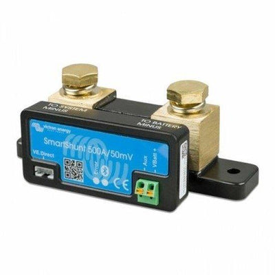 Victron 500A 12V/24V/48V Battery Monitoring SmartShunt with Inbuilt Bluetooth - 4Boats