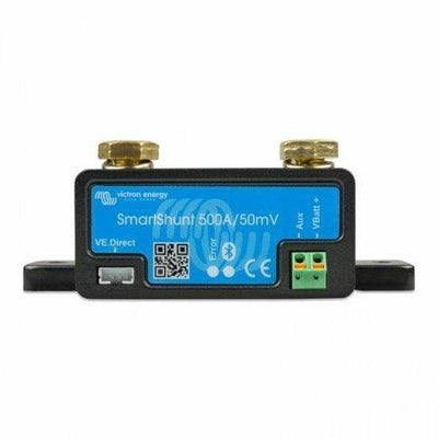 Victron 500A 12V/24V/48V Battery Monitoring SmartShunt with Inbuilt Bluetooth - 4Boats