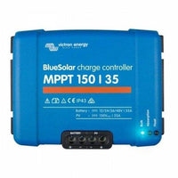 Victron BlueSolar MPPT 150/35 35A solar charge controller for solar panels up to 500W (12V) / 1000W (24V) / 1500W (36V) / 2000W (48V) up to 150V - 4Boats