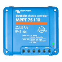 Victron Bluesolar Mppt 75/10 10a Solar Charge Controller For Solar Panels Up To 145w (12v) / 290w (24v) Up To 75v - 4Boats