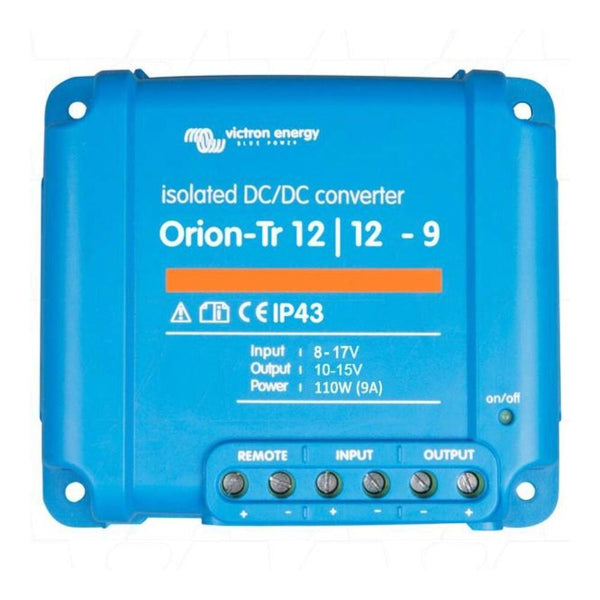 Victron Orion-Tr Isolated DC-DC Converter 12/12-9A (110W) - Solarika.co.uk