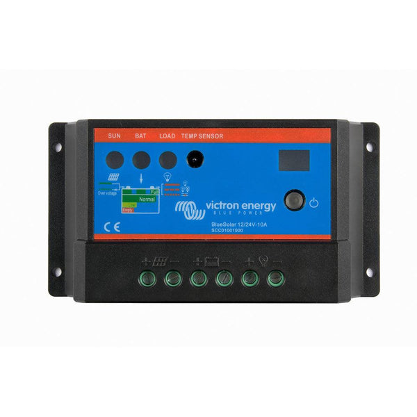 Victron SCC010010000 BlueSolar PWM Light Charge Controller 12/24v 10A - Solarika.co.uk