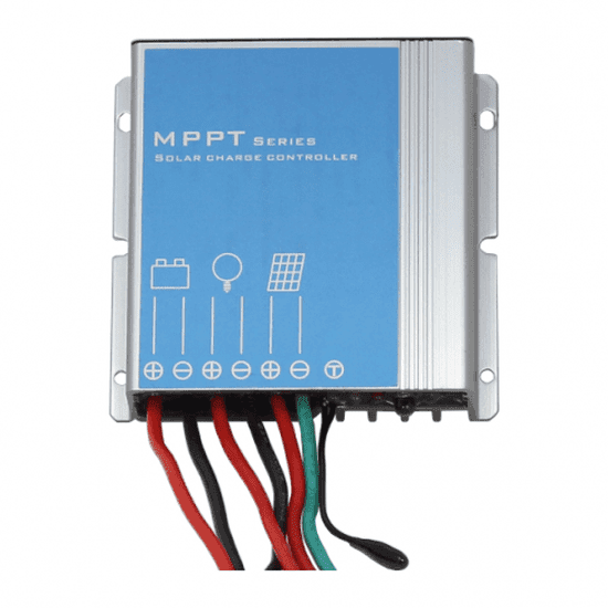 Waterproof 10a 12v Mppt Solar Charge Controller / Regulator For Lithium Batteries In Caravans, Motorhomes, Campervans, Boat, Yacht And Marine Applications - 4Boats