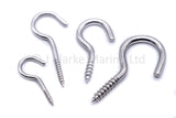 Woodscrew cup hook - Marine grade stainless steel 316 A4 - 4Boats