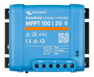 Victron SmartSolar Charge Controller MPPT 75/10 75/15 & 100/20