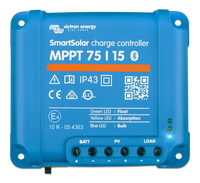 Victron SmartSolar Charge Controller MPPT 75/10 75/15 & 100/20