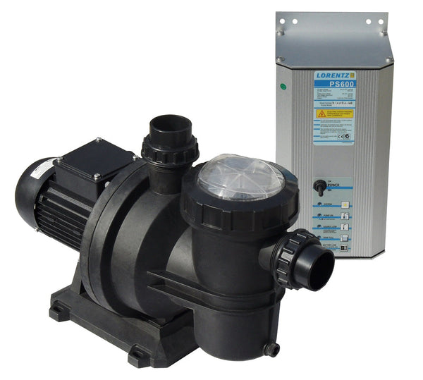 Lorentz PS2-600/CS17-1 Pool Pump